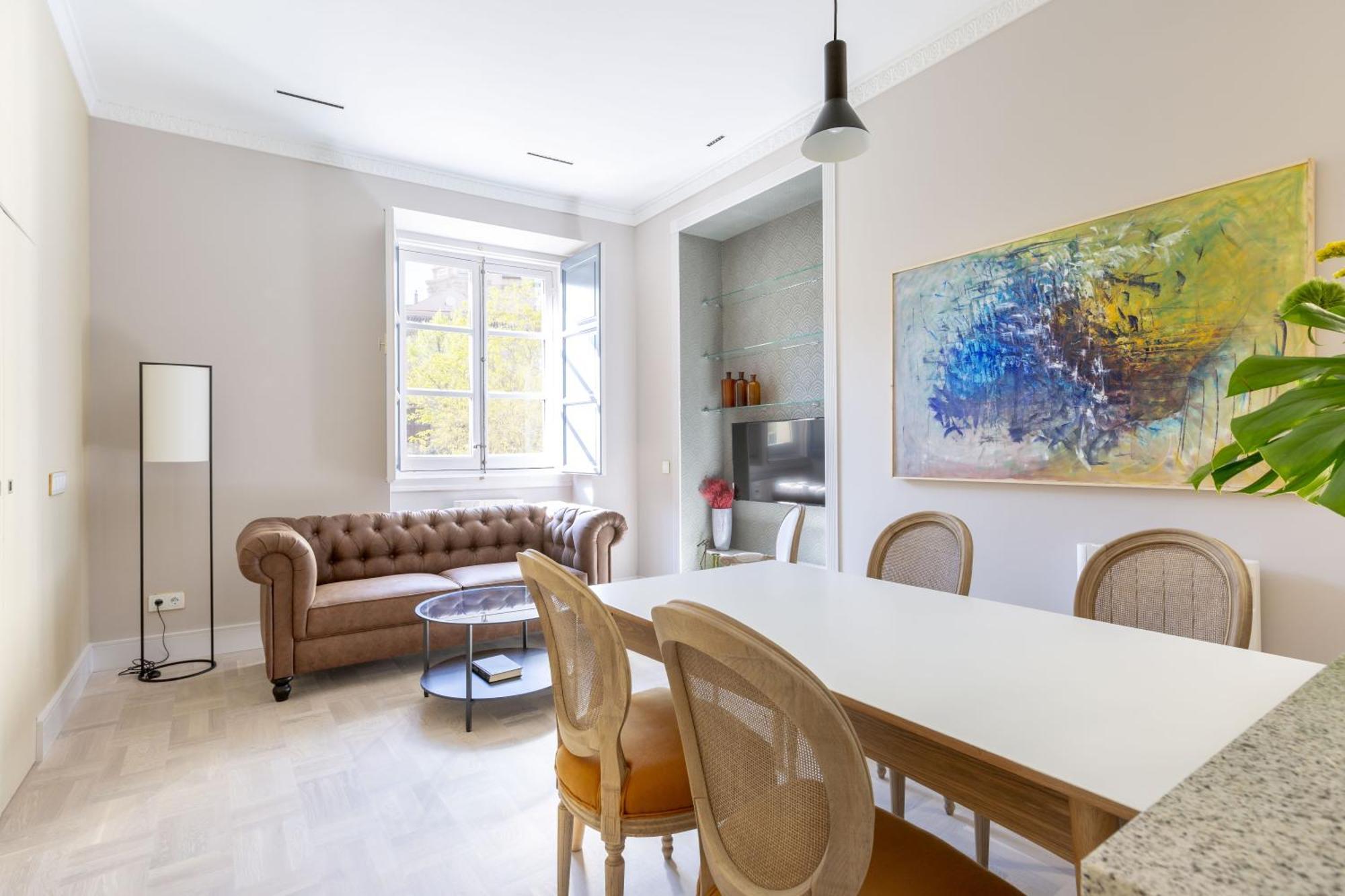 Precioso Apt En La Plaza De La Paja Latina Madrid Exteriör bild